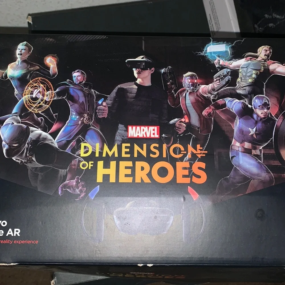 Selling a vr marvel headset